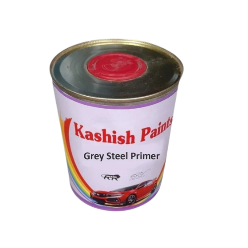 grey steel primer