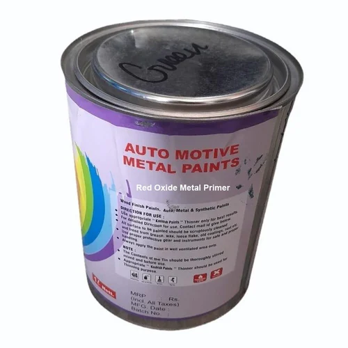 Green Automotive Car Paints
