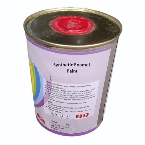 synthetic enamel paint