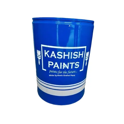 white synthetic enamel paint